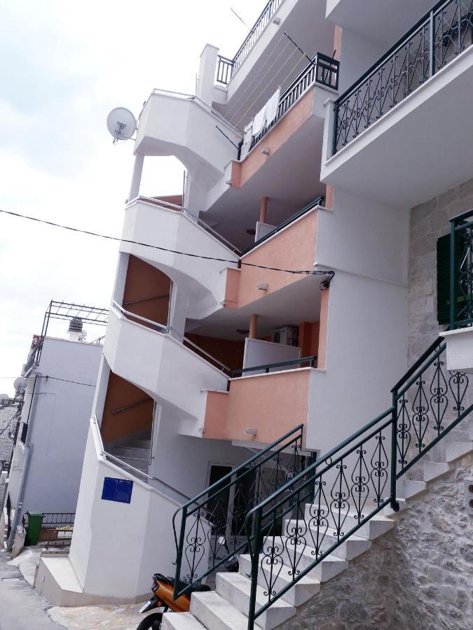 Apartmani Patrick Baska Voda Ngoại thất bức ảnh